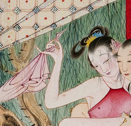 江川县-迫于无奈胡也佛画出《金瓶梅秘戏图》，却因此成名，其绘画价值不可估量